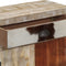 vidaXL - Dressoir - 60x30x75 - cm - massief - mangohout