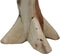 HSM Collection - Kapstok - Munggur - Naturel - 40x40x190cm