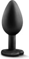 Temptasia - Bling Anaalplug - Small - Zwart