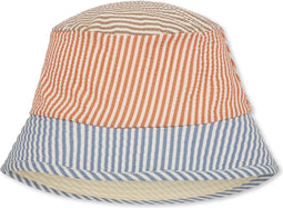 Konges slojd Seer Asnou vissershoed / zonnehoed - Kind - Multi stribe - Voor Kinderen - 12-18 maand - Maat 12-18 maand