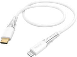 Hama Oplaadkabel USB-C - Lightning 1,5 M Wit