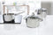 BK Essentials Pannenset - 4-delig - RVS - Kookpannenset