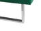 BELLOU - Tweepersoonsbed - Groen - 140 x 200 cm - Fluweel