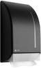 Handdoekdispenser blacksatino pt30 zwart
