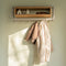 SCHOOL 80 - Wandkapstok - Minimalistisch - Silky Taupe / Eiken