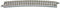 Z Rokuhan rails (met ballastbed) 7297012 Gebogen rails 13 ° 490 mm 2 stuk(s)
