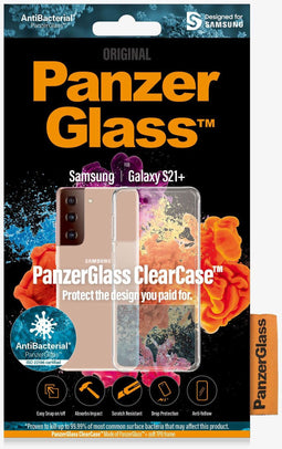 PanzerGlass 0259 - Soft case - Antibacterieel - Schokabsorberend - Transparant