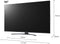 LG 50UP78006LB - Ultra HD TV - 4K Beeldkwaliteit - Zwart