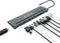 Conceptronic DONN17G - USB 3.2 Gen 1 Type-C Hub - 100W Power Delivery - Grijs