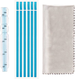 StarTech MON-PRIVACY-SCREEN-K - Installatiekit Privacy Filter - 8 Montage Lipjes en Plakstrips