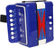Small Foot - Accordeon Blauw