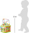 small foot - Animal Safari Motor Activity Cube