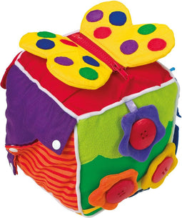 Small Foot - Baby Kubus Natuur Pluche