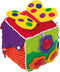 Small Foot - Baby Kubus Natuur Pluche