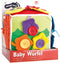 Small Foot - Baby Kubus Natuur Pluche