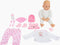Small Foot - Babypop Marie met Accessoires, 7dlg.