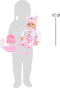 Small Foot - Babypop Marie met Accessoires, 7dlg.