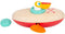 Small Foot - Badspeelgoed Houten Kano Pelikaan Opwindbaar