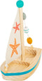 Small Foot - Badspeelgoed Houten Zeilboot Zeester