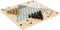 Small Foot - Barricade en Halma Houten Bordspel 2in1
