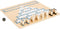 Small Foot - Barricade en Halma Houten Bordspel 2in1