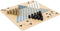 Small Foot - Barricade en Halma Houten Bordspel 2in1