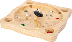 Small Foot - Boeren Roulette Houten Spel