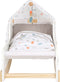 small foot - Doll's Cradle Little Button