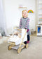 small foot - Doll's Pram Little Button