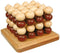 Small Foot - Foor n a Row 3D Houten Strategiespel