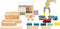 small foot - Freight Depot with Accessories