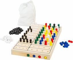 Small Foot - Geheime Code Houten Bordspel