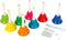 Small Foot - Gekleurde Handbellen, Set van 8