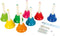 Small Foot - Gekleurde Handbellen, Set van 8