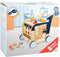 Small Foot - Houten Activiteiten Loopwagen Walvis