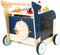 Small Foot - Houten Activiteiten Loopwagen Walvis