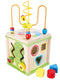 Small Foot - Houten Activiteiten Motoriek Spiraal 5in1