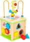 Small Foot - Houten Activiteiten Motoriek Spiraal 5in1