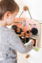 Small Foot - Houten Activiteitenbord Rotatie en Sloten