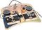 Small Foot - Houten Activiteitenbord Rotatie en Sloten