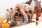 Small Foot - Houten Activiteitenbord Rotatie en Sloten
