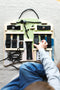 Small Foot - Houten Activiteitenbord Vergrendelingen en Verbindingen
