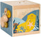 Small Foot - Houten Activiteitenkubus met Motoriekspiraal Zeekust