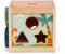 Small Foot - Houten Activiteitenkubus Motoriekspiraal Dino