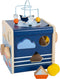Small Foot - Houten Activiteitenkubus Oceaan