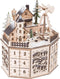 Small Foot - Houten Adventskalender Kerst Landschap