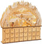 Small Foot - Houten Adventskalender Ski