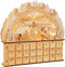 Small Foot - Houten Adventskalender Ski