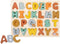 Small Foot - Houten Alfabet Puzzel Safari