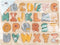 Small Foot - Houten Alfabet Puzzel Safari